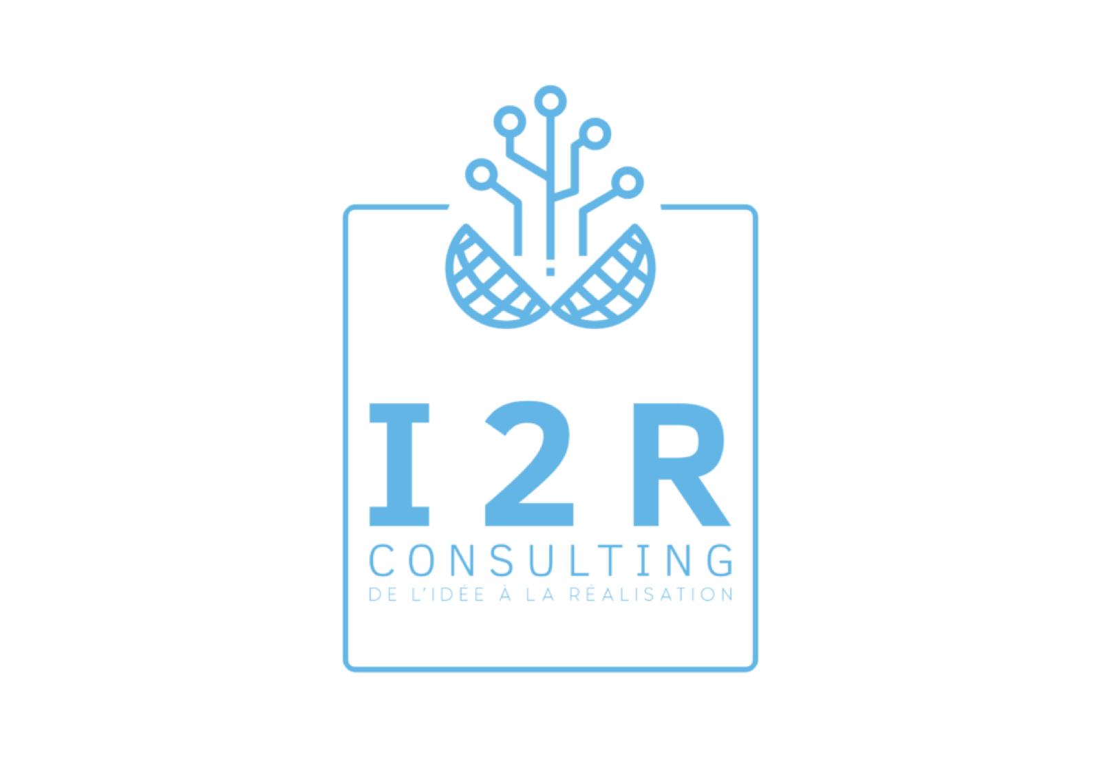 Logo I2R Consulting — de l'idée à la réalisation